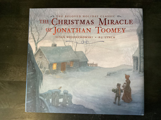 Christmas Miracle of Jonathan Toomey, The- Wojciechowski, Susan