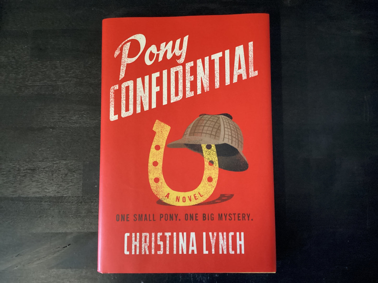 PONY CONFIDENTIAL             ,LYNCH CHRISTINA