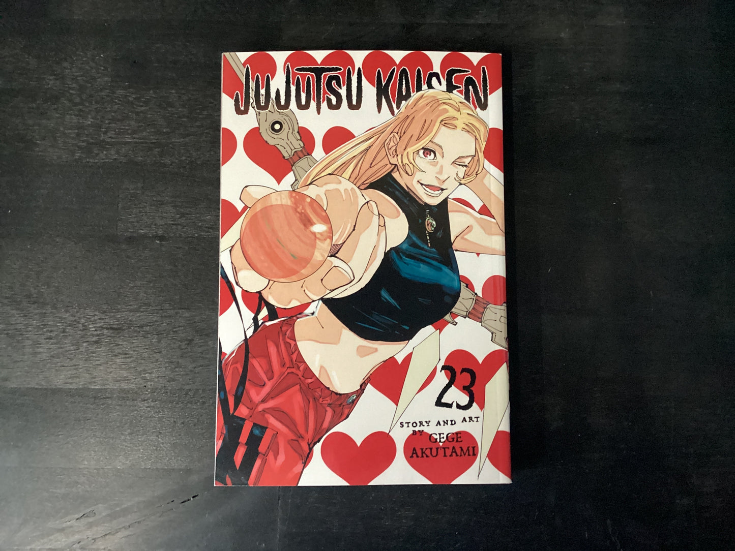 JUJUTSU KAISEN VOL 23         ,AKUTAMI GEGE