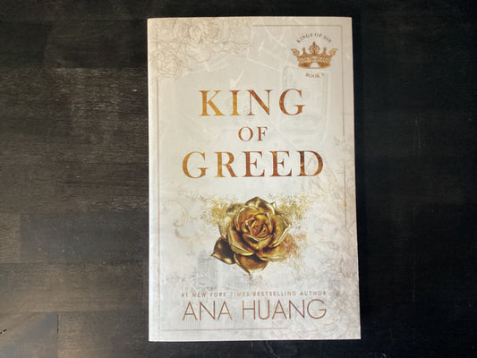 KING OF GREED                 ,HUANG ANA