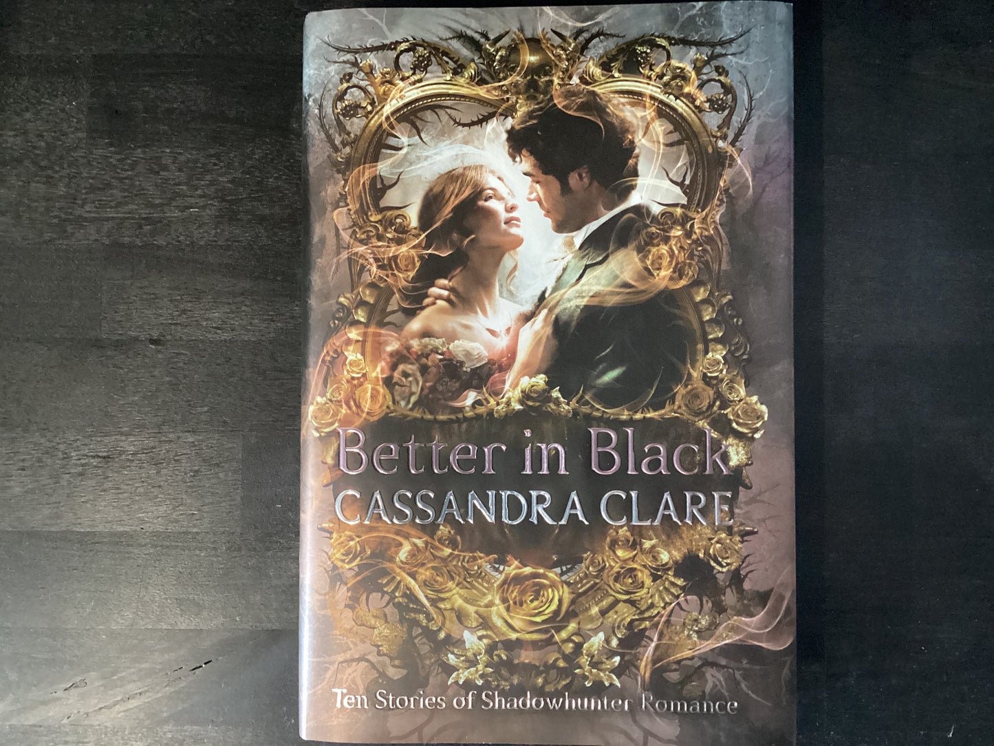 Better in Black, Clare Cassandra
