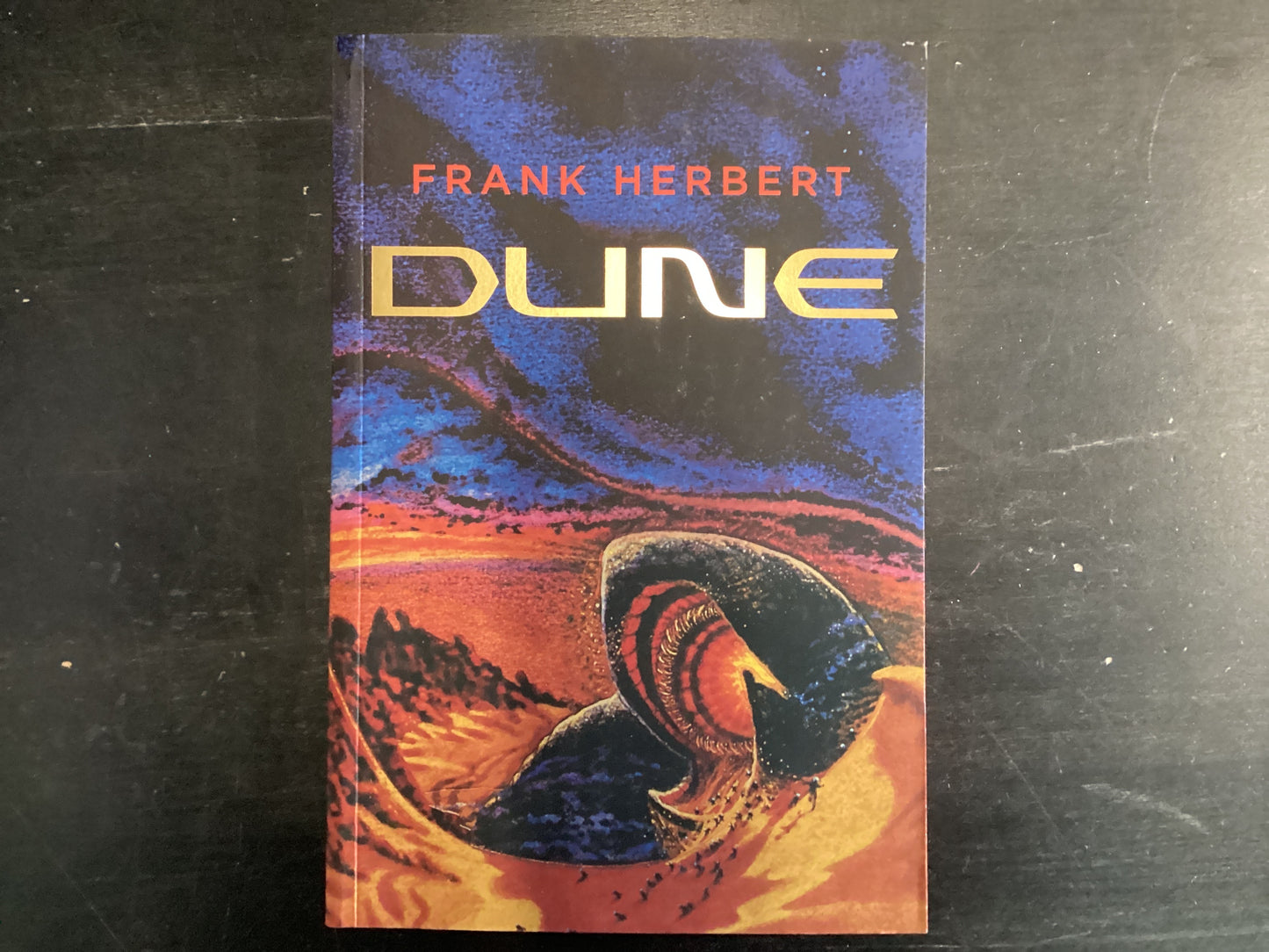 Dune: Deluxe Trade Paperback Edition- Herbert, Frank