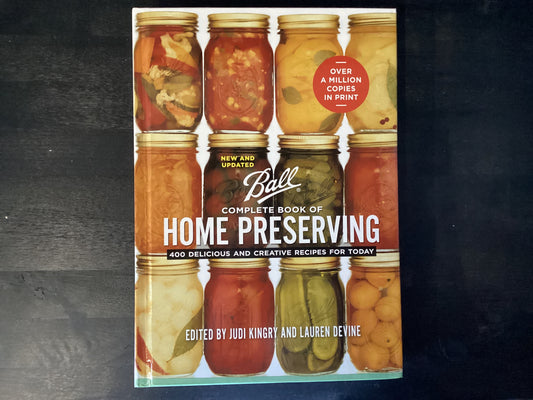 BALL COMP BK OF HOME PRESERVIN,KINGRY JUDI