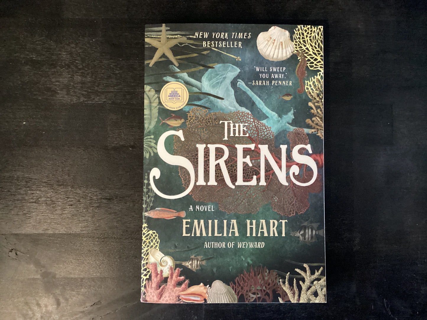 The Sirens - Hart, Emilia