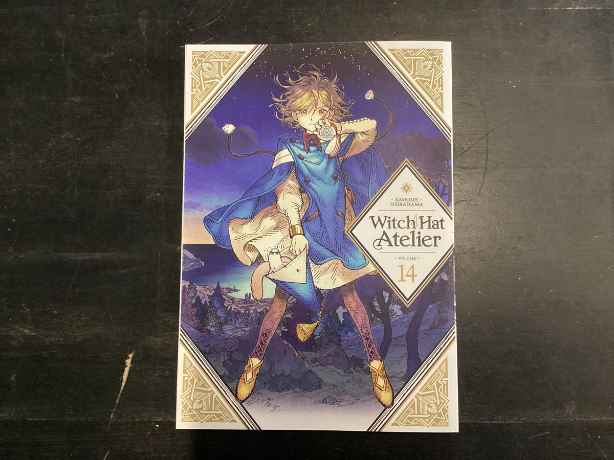 Witch HatAtelier 14 - Shirahama, Kamome