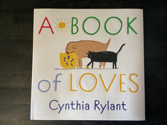 A Book of Loves - Ryland, Cynthia