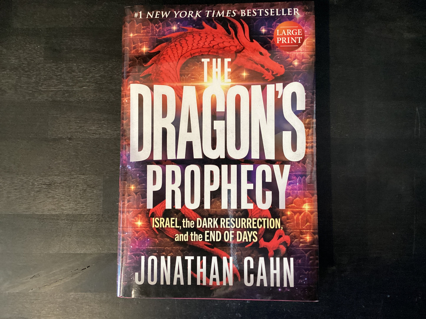 DRAGONS PROPHECY - LP         ,CAHN JONATHAN