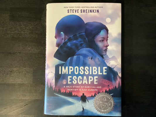 IMPOSSIBLE ESCAPE             ,SHEINKIN STEVE
