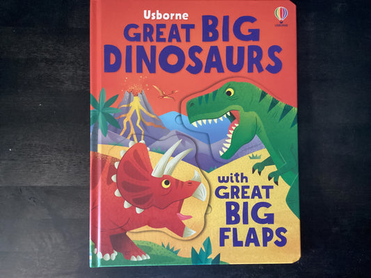Great Big Dinosaurs (with Great Big Flaps),Beecham, Alice