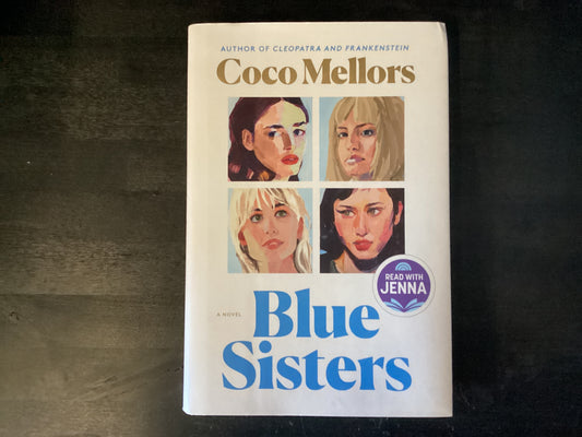 BLUE SISTERS A READ W/JENNA PI,MELLORS COCO