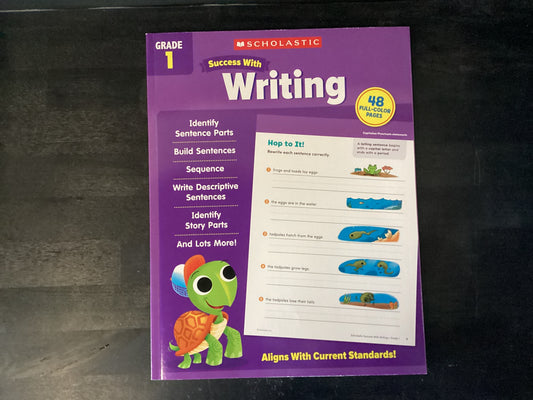 SCHOLASTIC SUCCESS W/WRITING G,SCHOLASTIC TEAC