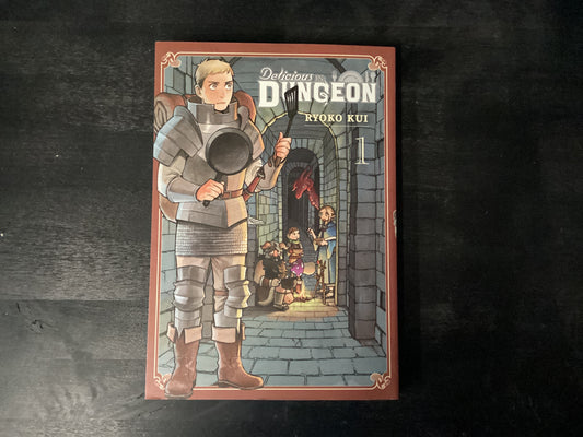 DELICIOUS IN DUNGEON VOL 1    ,KUI RYOKO