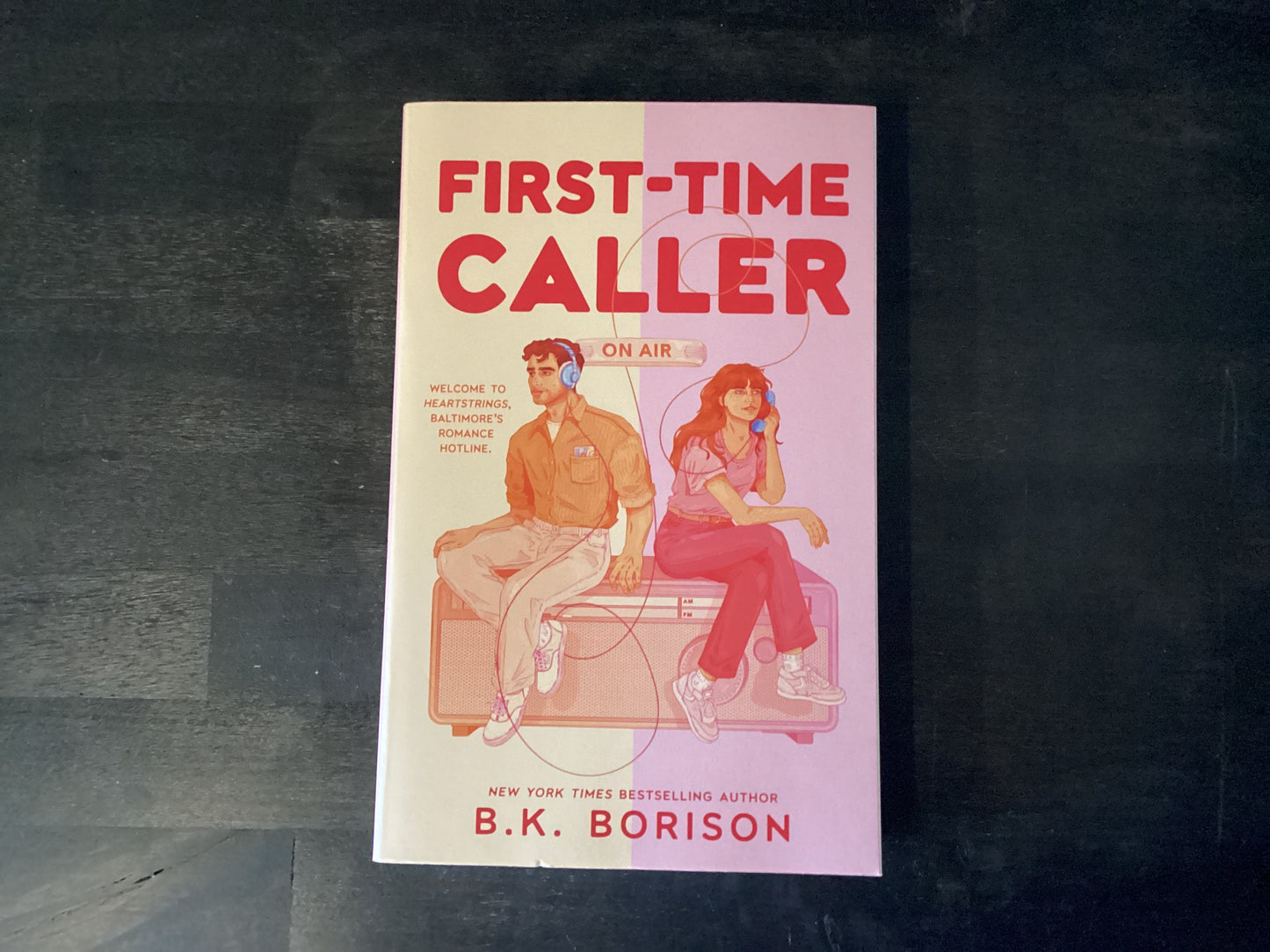 First-Time Caller,Borison, B K
