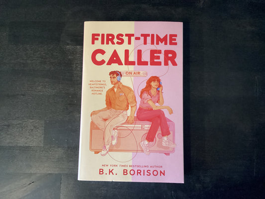 First-Time Caller,Borison, B K