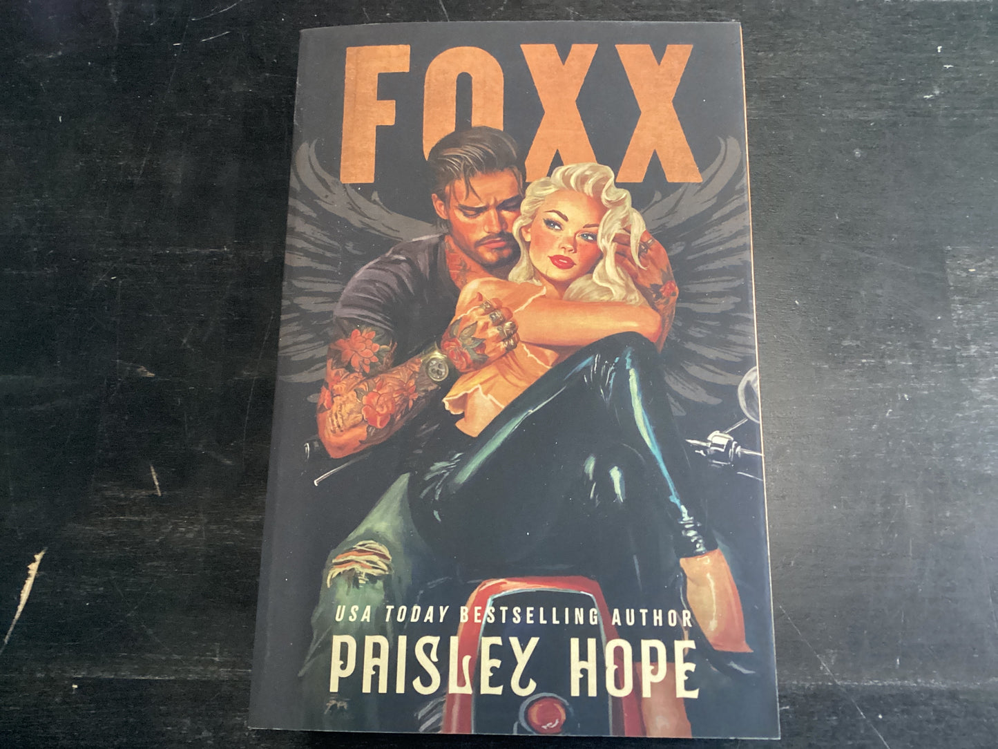 Foxx - Hope, Paisley