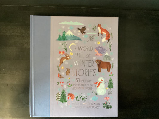 A World Full of Winter Stories- McAllister, Angela
