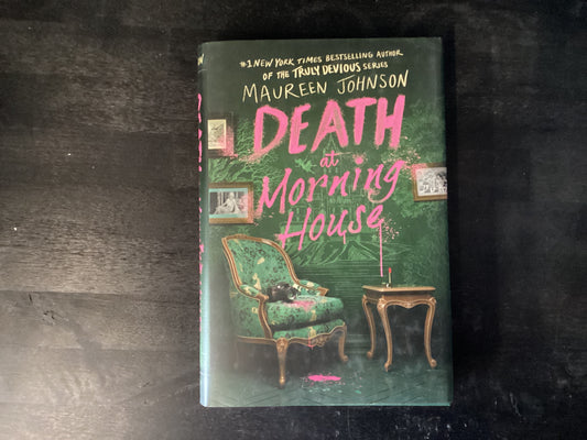 DEATH AT MORNING HOUSE        ,JOHNSON MAUREEN