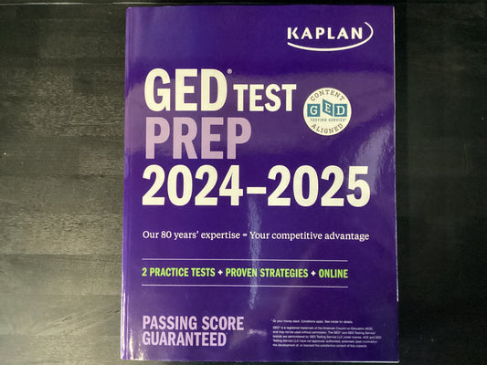 GED TEST PREP 2024-2025 REVISE,VAN SLYKE CAREN