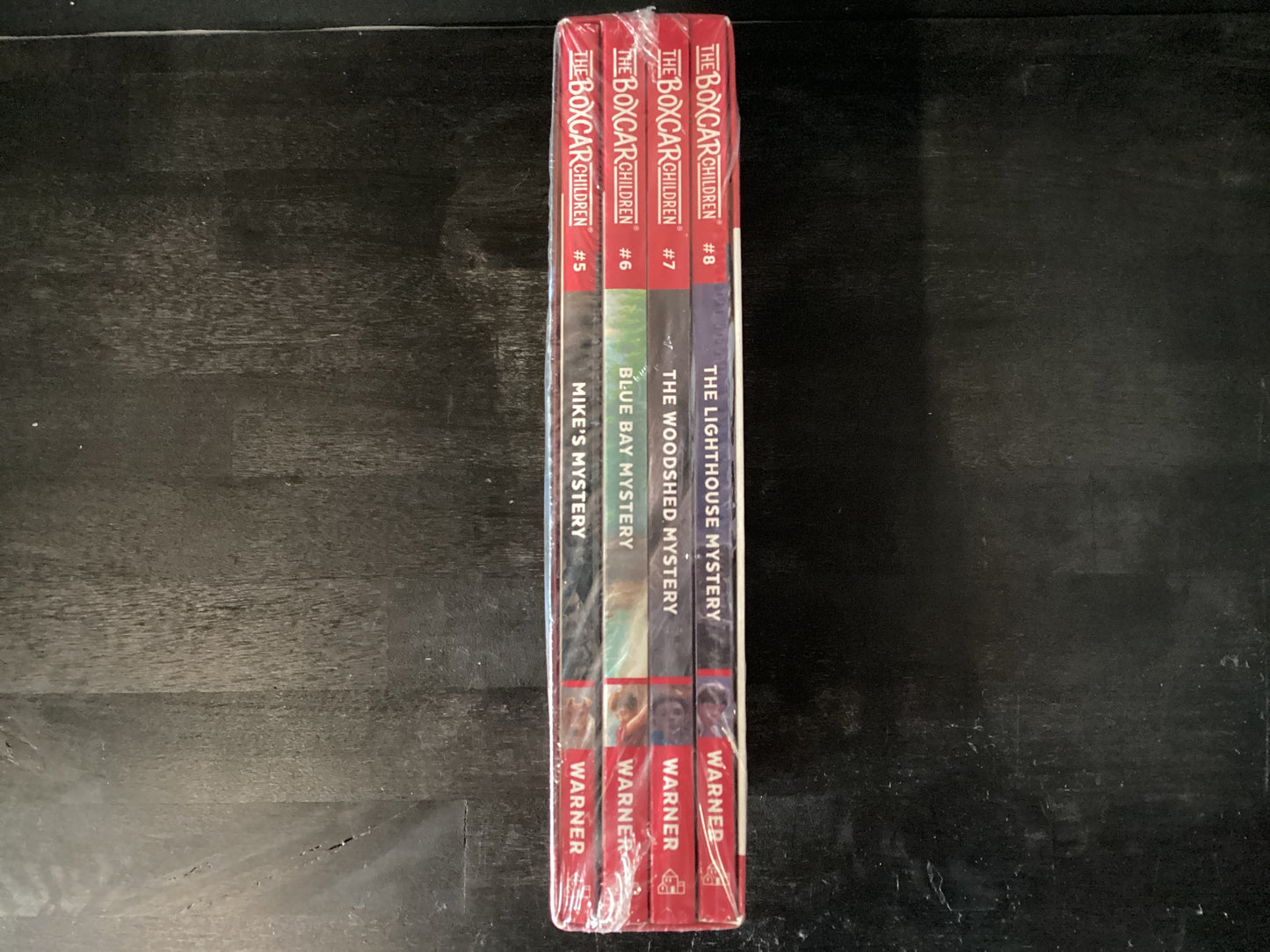 BOXED-BOXC MYSTERIES 4V       ,WARNER GERTRUDE