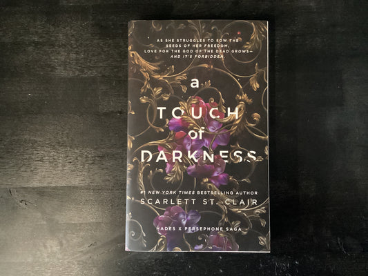 TOUCH OF DARKNESS             ,ST CLAIR SCARLE