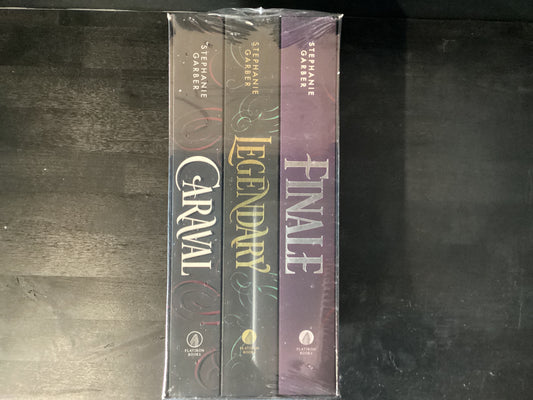 Caraval Paperback Boxed Set: Caraval, Legendary, Finale,Garber, Stephanie