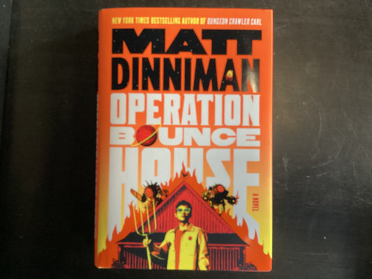 Operation Bounce House- Dinniman,Matt