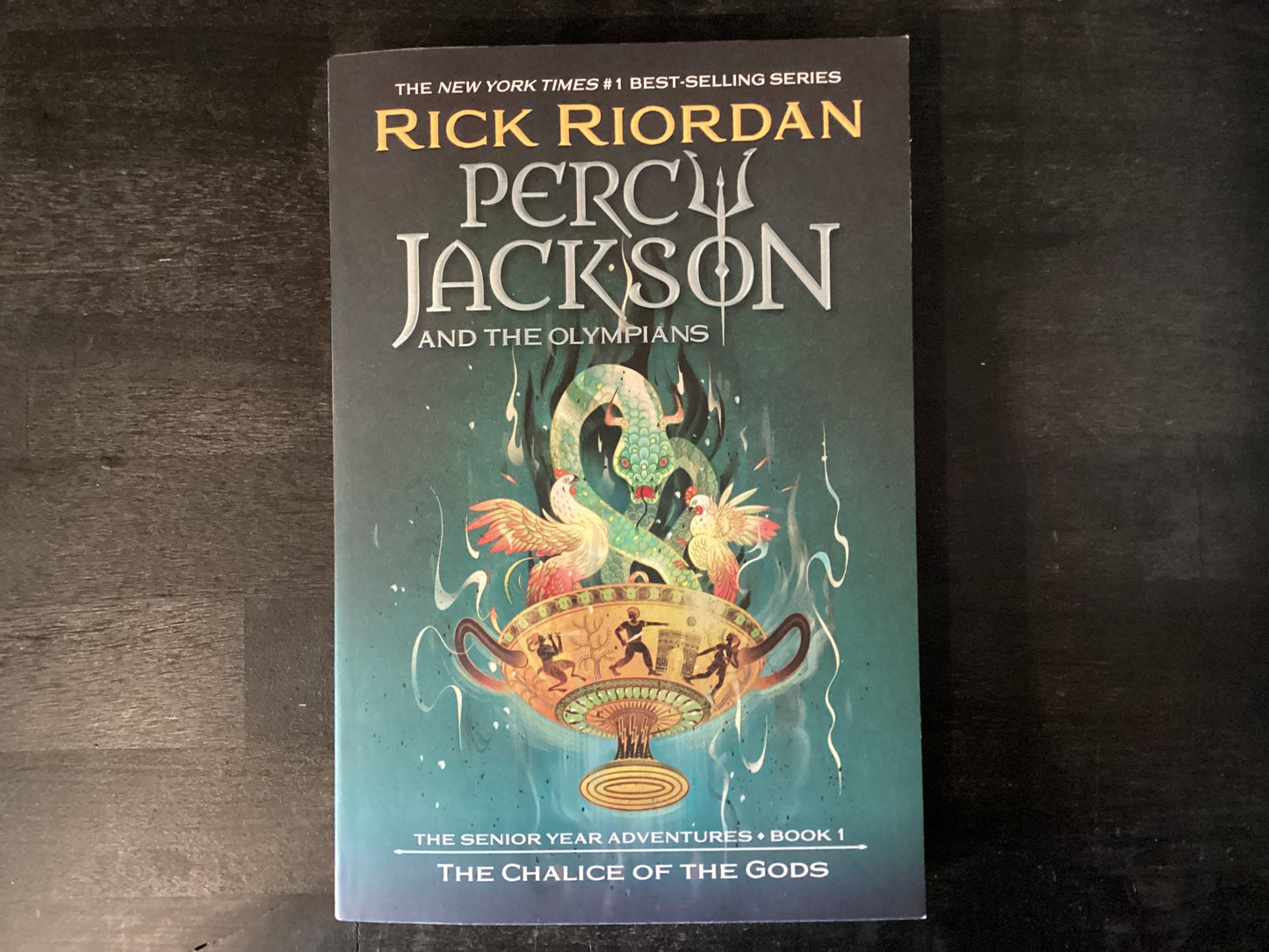 Percy Jackson and the Olympians: The Chalice of the Gods,Riordan, Rick