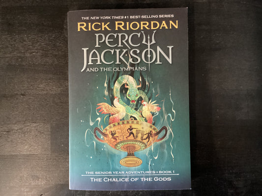 Percy Jackson and the Olympians: The Chalice of the Gods,Riordan, Rick
