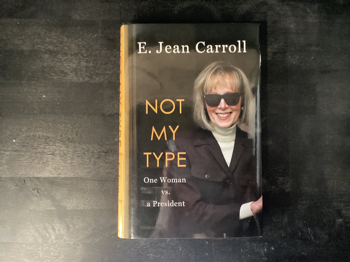 Not My Type: One Woman vs. a President,Carroll, E Jean