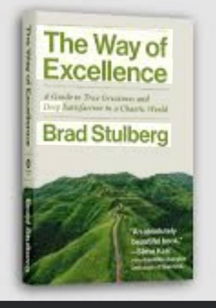 Way of Excellence, The- Stulberg, Brad
