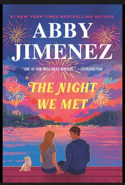 Night We Met- Jimenez, Abby