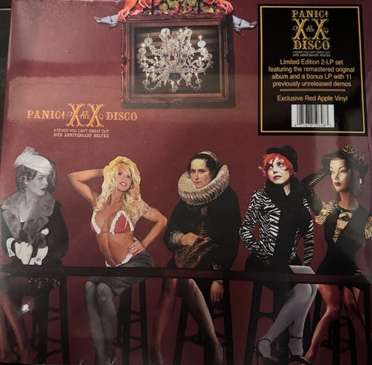 Panic at the Disco- A Fever You Can’t Sweat Out