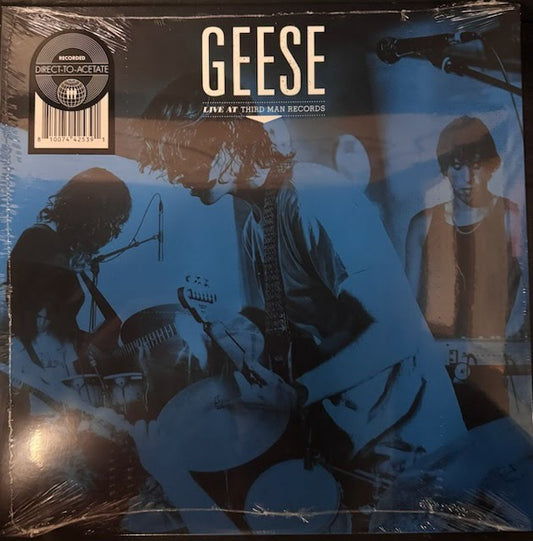 Geese- Live at Third Man Records