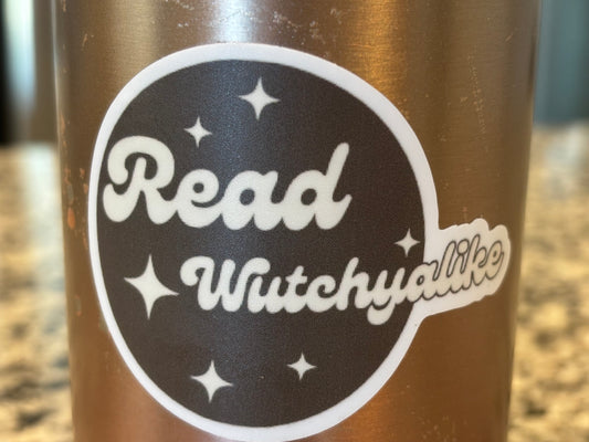 Readwutchyalike Sticker