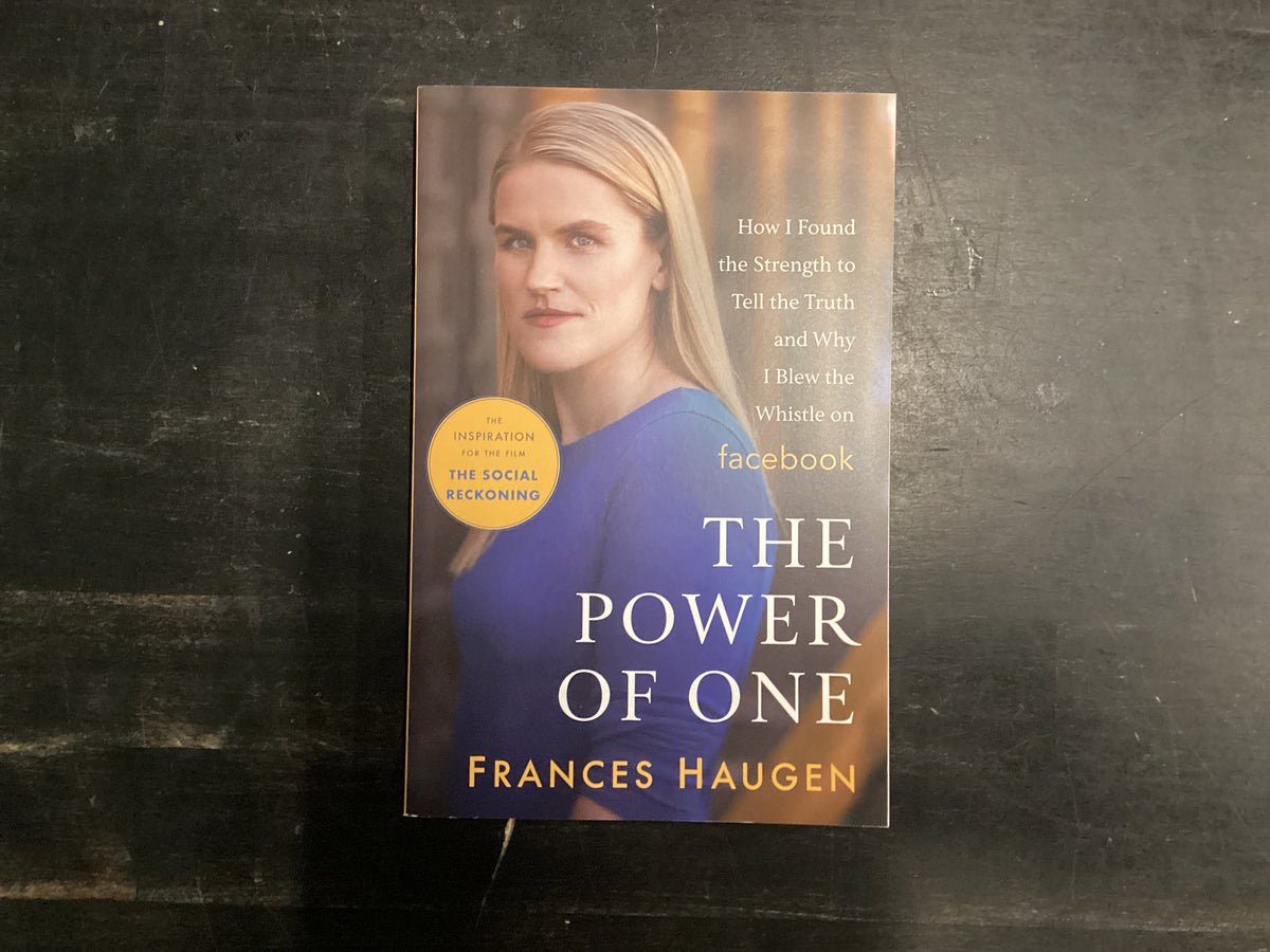 The Power of One, Haugen, Frances